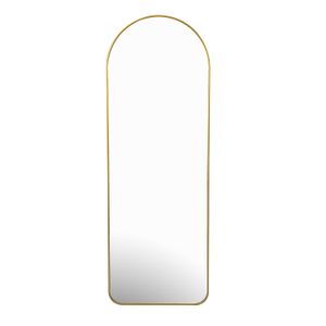 Espejo Arco 101 Cm Dorado