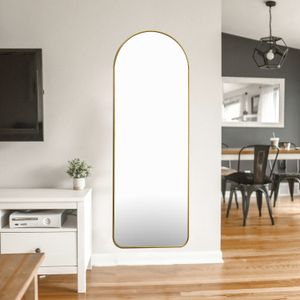 Espejo Arco 101 Cm Dorado