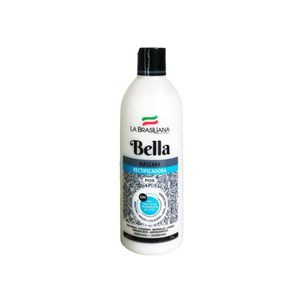 Máscara Capilar Bella Rectificadora La Brasiliana 500 Ml
