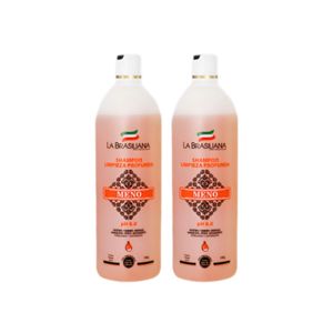 Shampoo Antiresiduos La Brasiliana Professional Meno 500Ml x2unids