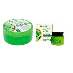 Gel Multifuncional Rostro y Cuerpo 300g + Crema Facial Hidratante 50 Gr - Dr Rashel