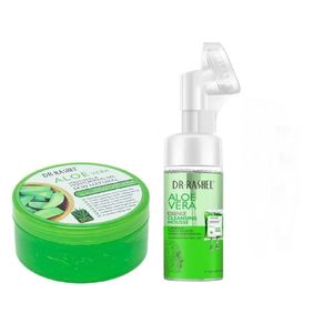 Gel Multifuncional Rostro y Cuerpo 300g + Desmaquillador Facial Aloe Vera 125 - Dr Rashel