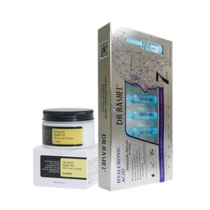 Crema Facial Cosrx Advance Snail92 + Serum Ampollas Dr Rashel Efecto Lifting Facial