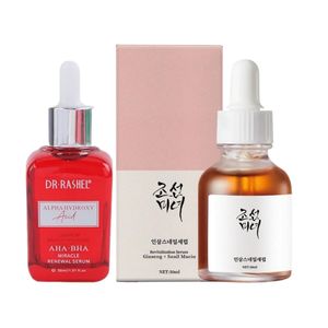 Protector Solar Beaytu Of Joseon (SPF50+PA++++) + Serum Ampollas Dr. Rashel Efecto Lifting Facial