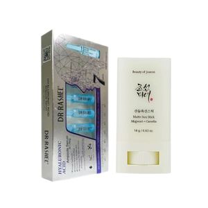 Bloqueador Barra BeaytuOfJoseon SPF50+ PA++++ Y Serum Ampollas DrRashel Efecto Lifting Facial