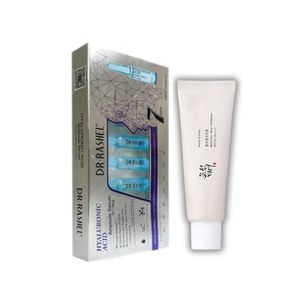 Protector Solar BeaytuOfJoseon (SPF50+PA++++) + Serum Ampollas DrRashel Efecto Lifting Facial