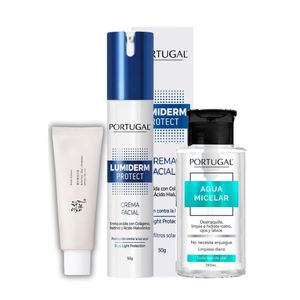 Bloqueador Barra Beaytu Of Joseon Mugwort (SP 50+ PA++++) + 24KGold VIP99% DrRashel Serum Facial