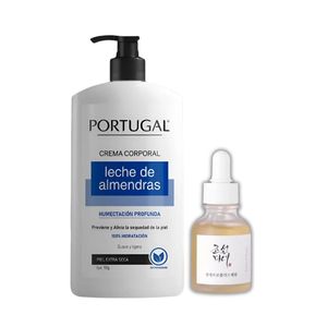 Serum Facial Beaytu Of Joseon AlphaArbutin30ml + Crema Portugal Aclaradora Oxylumin 80Gr