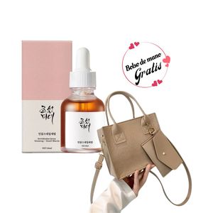 Serum Facial Beauty Of Joseon Ginseng Y Snail Mucin + Cartera Regalo