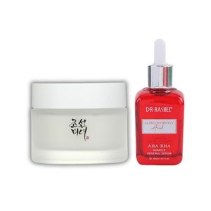 Serum Revitalizante Beaytu Of Joseon Ginseng+Snail + Serum Facial Dr Rashel Alpha Hidroxy