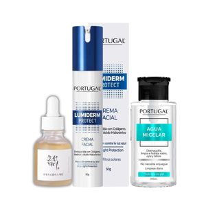 Tónico Facial Beaytu Of Joseon Ginseng + 24KGold VIP99% DrRashel Serum Facial Antiedad