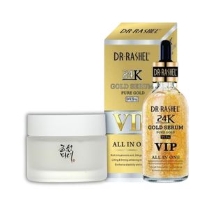 Serum Revital Beaytu Of Joseon Ginseng+Snail + 24KGold VIP99% DrRashel Serum Facial Antiedad