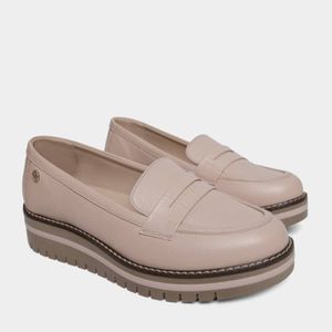 Zapatos Casuales Top Model Mujeres Tmo-N0013 Cuero