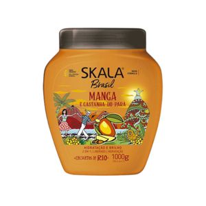Mascarilla Cap 2 En 1 Manga Y Castaña Anti-frizz Skala Brasil (1Kg)
