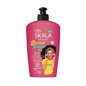 Crema De Peinar Divino Potinho Skala Para Niños (250 Ml)