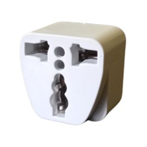 Adaptador Enchufe Redondo Múltiples Opalux AP-6049