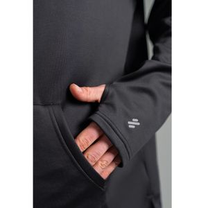 Polera con Capucha para Hombre Black Sand