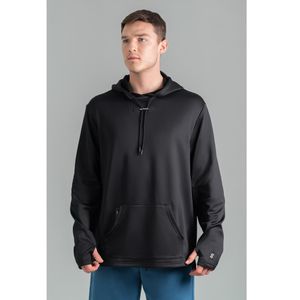 Polera con Capucha para Hombre Black Sand