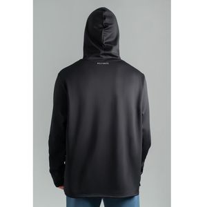 Polera con Capucha para Hombre Black Sand