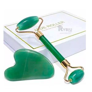 Set 3 de Limpieza Facial Plastico de Color Verde