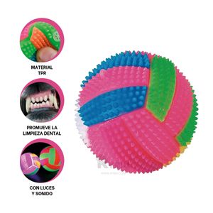 Pelota Interactiva para Juegos Rosado Y+Papel de Regalo