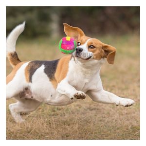Pelota Interactiva para Juegos Rosado Y+Papel de Regalo
