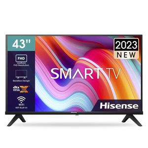 Televisor de 43" Smart Tv Vidaa Full HD Hisense 43A4K