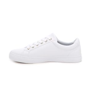 Zapatillas Tommy Hilfiger Lightz Original Color Blanco Para Mujer