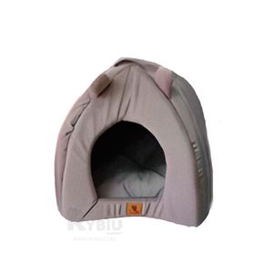 Cama Cerrada Can Suave y Comodo de Tono Plomo Y+Stickers