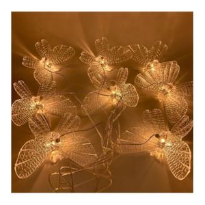 Guirnalda de Luces de 8 Abejas con Luces LED Cv928 Floripastore