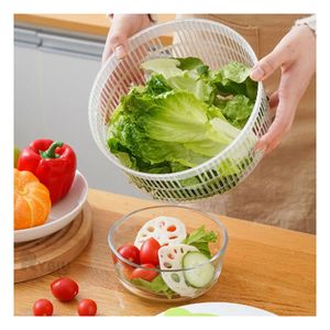 Escurridor Moderno de Verduras en Blanco y Verde Y+Agendita