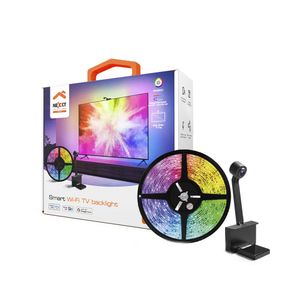 Cinta LED y cámara Nexxt NHB-S615 para televisores 55-65" Sincronizador de color