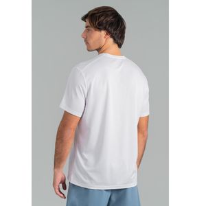 Polo Deportivo Ultimate de Manga Corta para Hombre White