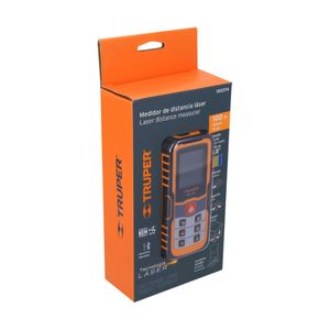 Medidor Laser De Distancia 0.05 mm a 100m Truper