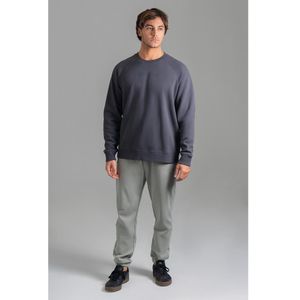 Polera Casual Raglan para Hombre Dark Grey
