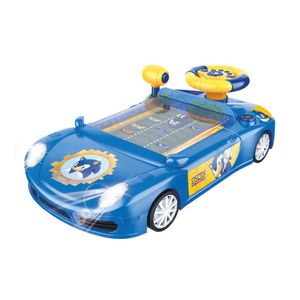 Juguete Coche de Carrera Consola SONIC con Luces y Sonido