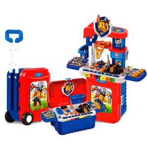 Set De Herramientas Y Maleta 3 En 1 Paw Patrol