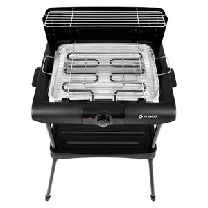 Parrilla Eléctrica Imaco de Mesa y Pedestal bbq2000