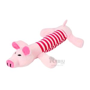 Muñeco de Figura Chancho Rosado y Fucsia Y+Post-it adhesivos