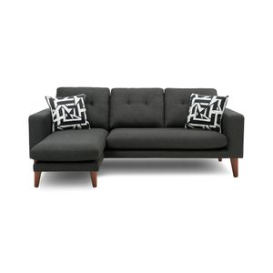 Seccional Smart Select Izquierdo Negro