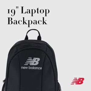 Mochila New Balance LAB13099E 19 Pulg. Negro