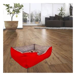 Cama Talla L Ideal para Perro en Rojo Y+Regalo Agendita