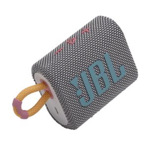 Parlante Bluetooth JBL Go 3 Gris