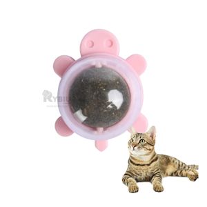 Bola Gatera Compacta y Util en Color Rosado Y+Agendita