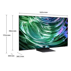 Televisor Samsung 55'' OLED S90D 4K Tizen OS Smart TV +  Soundbar HW C450