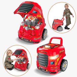 Set de Motor Desmontable Disney Pixar 008-978 Luces y Sonido Cars