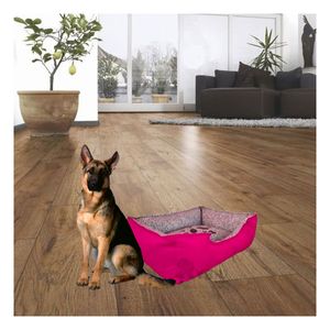 Cama Resistente de Talla L en Tono Fucsia Y+Regalo Agendita