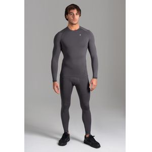 Polo de Compresión Manga Larga para Hombre Magnet