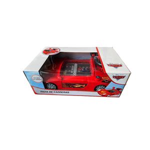 Juguete Coche de Carrera Consola  CARS con Luces y Sonido