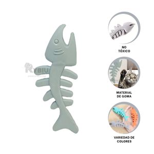 Juguete Cuidado Dental Mascota en Plomo Y+Papel de Regalo